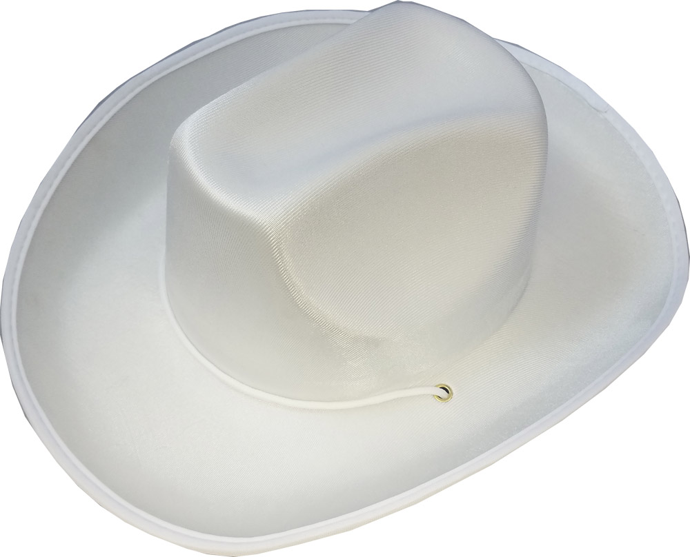 white cowgirl hats to decorate